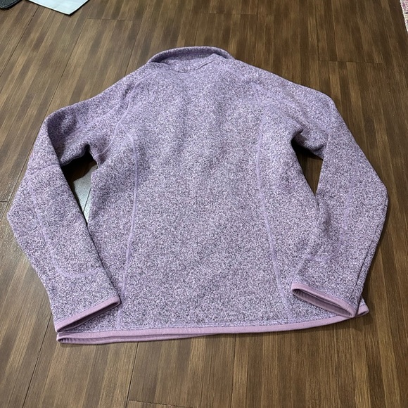 W's Better Sweater® 1/4-Zip
Style #25617
Purple size small - Picture 3 of 8